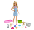 Кукла Mattel Barbie и домашние питомцы с аксессуарами FXH11