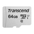 Карта памяти micro SD Transcend S300 TS64GUSD300S-A 64GB