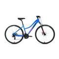 Велосипед Forward Jade D27.5 2.0 16.5" голубо-розовый