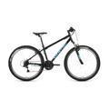 Велосипед Forward Sporting D27.5 1.0 15" черно-бирюзовый