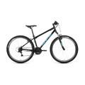 Велосипед Forward Sporting D27.5 1.2 17" черно-бирюзовый
