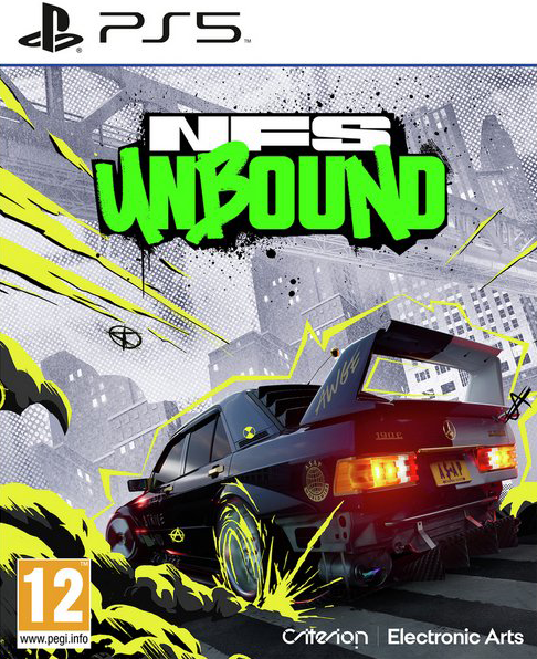Игра для PS5 Need For Speed Unbound английская версия