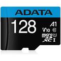 Карта памяти microSD ADATA AUSDX 128GB + адаптер