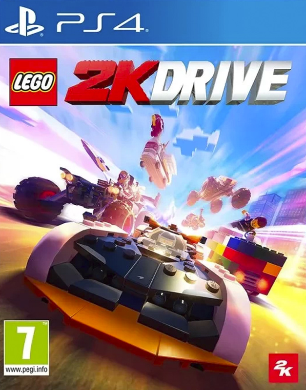 Игра для PS4 Lego 2K Drive английская версия