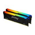 Оперативная память DDR4 64GB Kingston Fury Beast Black RGB KF432C16BB2AK2/64