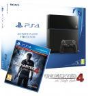 Игровая приставка Sony PlayStation 4 1 ТБ + Uncharted 4
