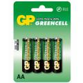 Батарейки GP 15G СR4 Greencell AA