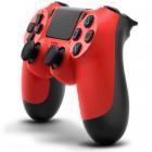 Игровой геймпад Sony Dualshock 4 красный