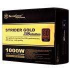 Блок питания SilverStone Strider Gold 1000W, 80+ Gold
