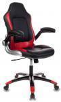Кресло Chairman 825S черно-красное