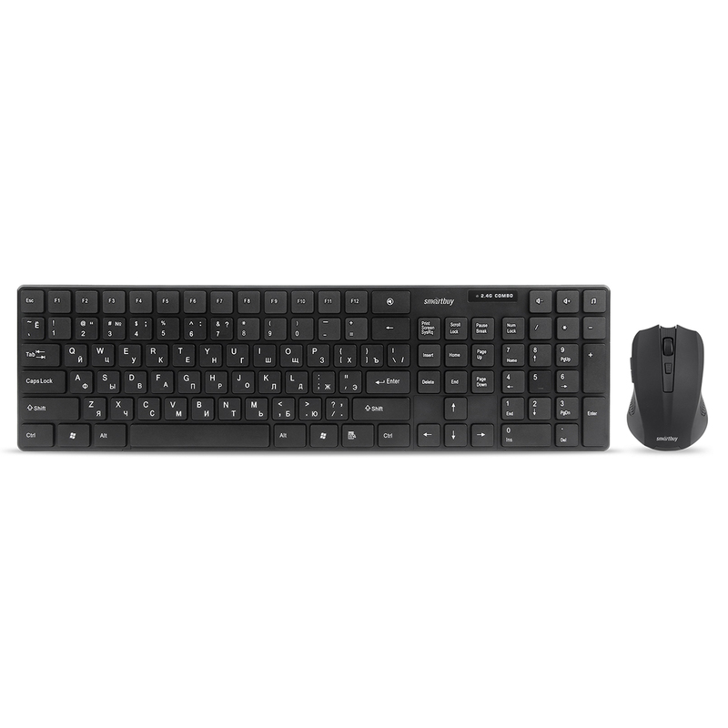 Комплект клавиатура + мышь Smartbuy One SBC-229352AG-K