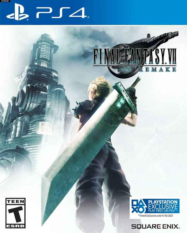 Игра для PS4 Final Fantasy VII Remake английская версия