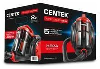 Пылесос Centek CT-2536 красный