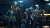 Игра для PS5 Marvel Guardians of the Galaxy русская версия