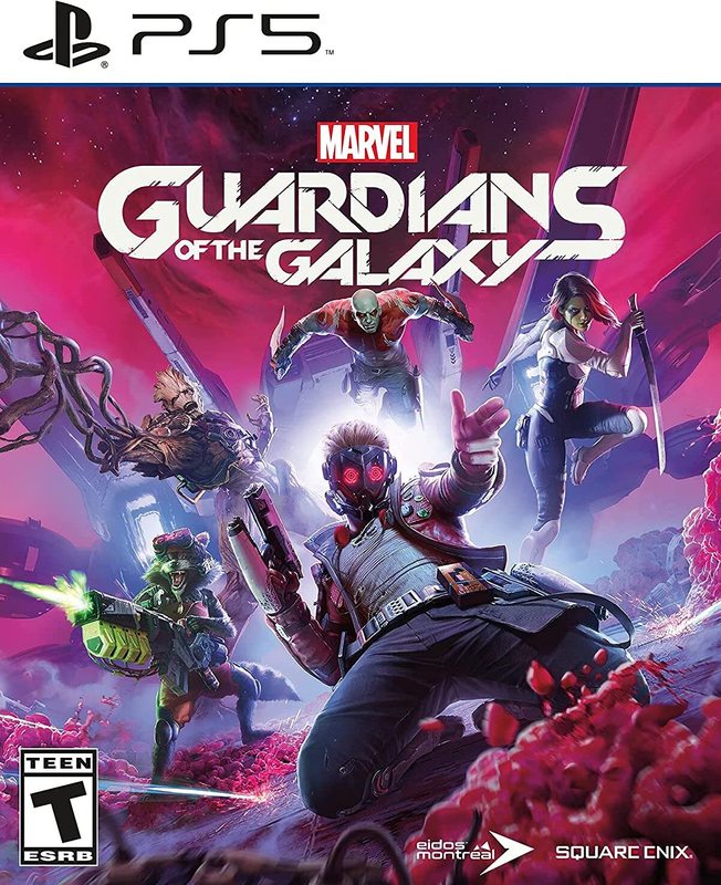 Игра для PS5 Marvel Guardians of the Galaxy русская версия