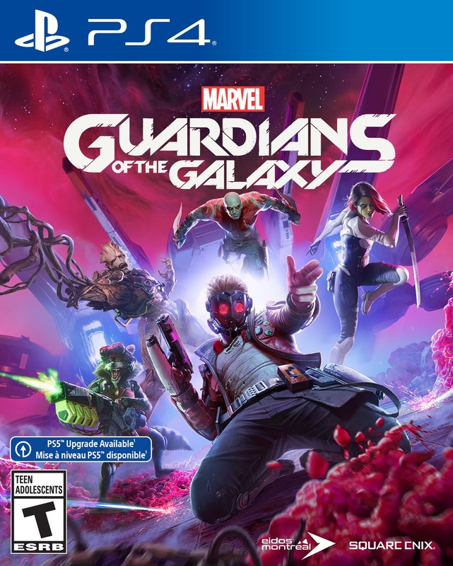 Игра для PS4 Marvel Guardians of the Galaxy русская версия