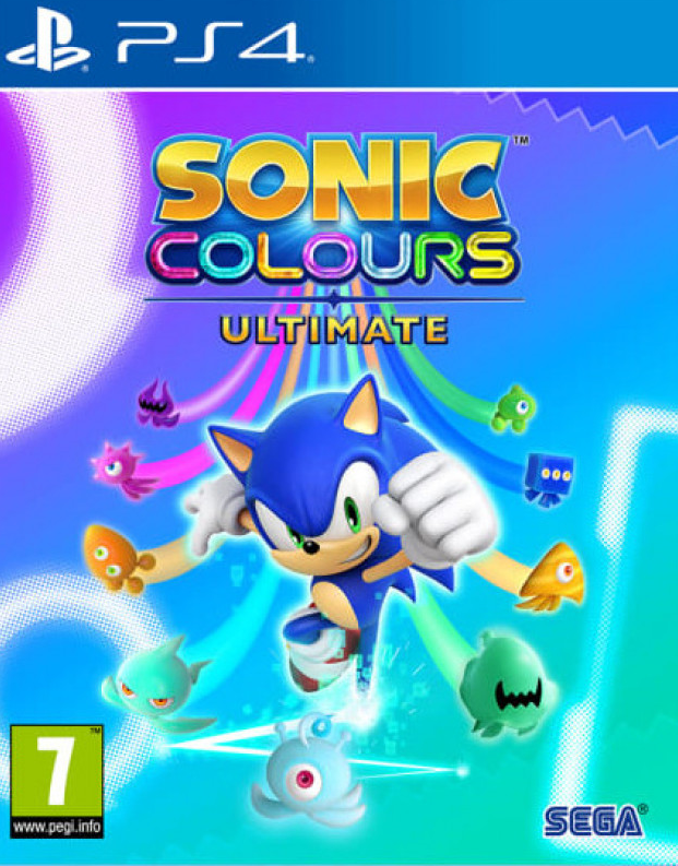 Игра для PS4 Sonic Colours Ultimate русская версия