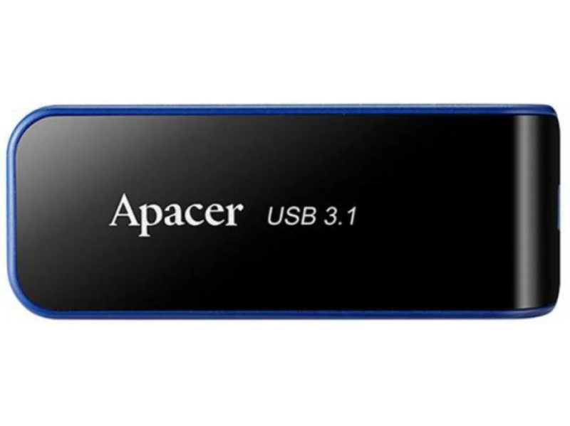 Флешка Apacer AH356 64GB USB 3.1 черная
