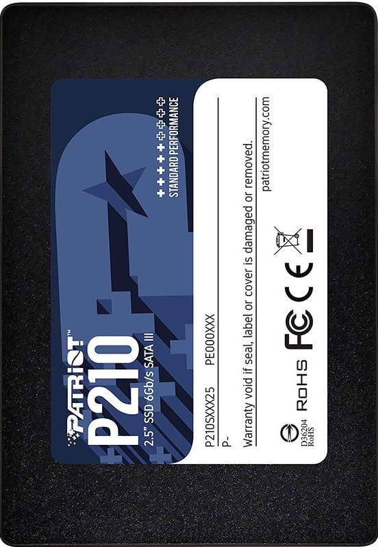 Накопитель Patriot P210 512GB