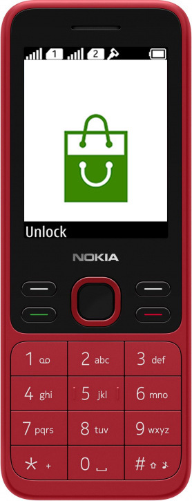 Сотовый телефон Nokia 150 (2020) Dual Sim красный