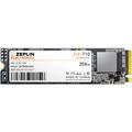 Накопитель SSD Zeplin NVMe ZM-710 256GB M.2 2280 