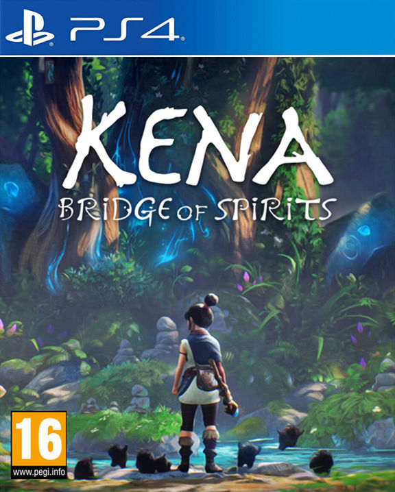 Игра для PS4 Kena Bridge of Spirits английская версия