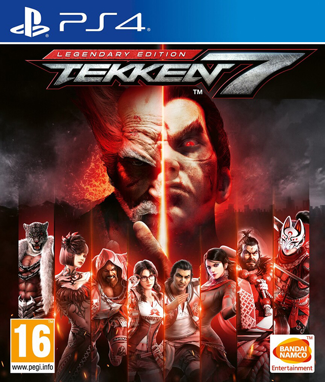 Игра для PS4 Tekken 7 Legendary Edition английская версия