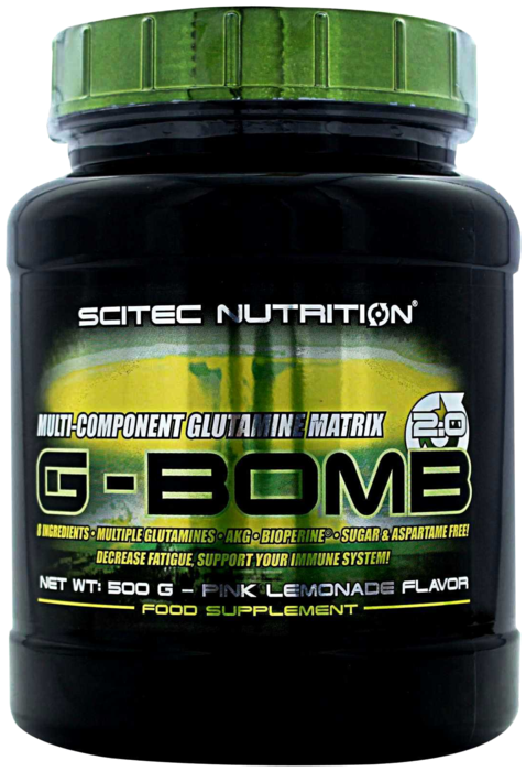 Аминокислотный комплекс Scitec Nutrition G-Bomb 2.0 500 гр.