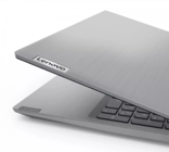Ноутбук Lenovo Ideapad L3-15ITL6 Intel Core i3-1115G4 12GB DDR 1000GB HDD Intel HD Graphics 620 FHD DOS серый