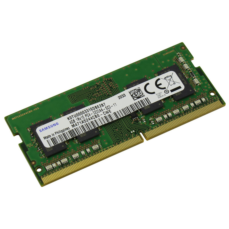 Оперативная память Samsung 8GB (1x8) SODIMM DDR4 3200Mhz