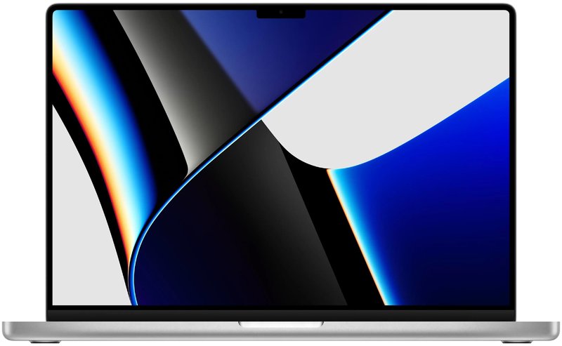 Ноутбук Apple MacBook Pro 16 (Late 2021) Apple M1 16/512GB серебристый