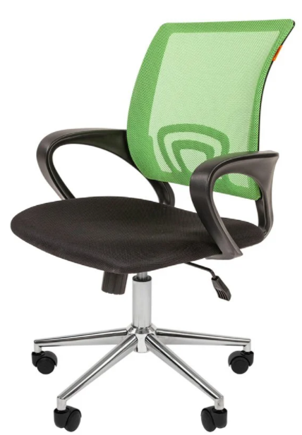 Кресло Chairman CH-N 696 зеленое