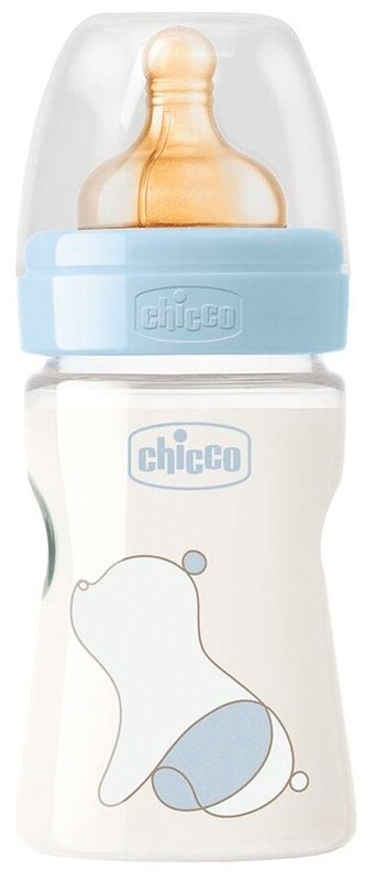 Бутылочка для кормления Chicco Original Touch 150 мл. для мальчиков