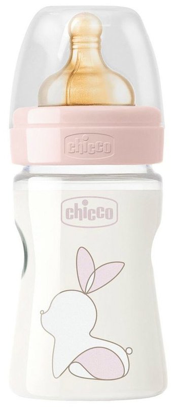 Бутылочка для кормления Chicco Original Touch 150 мл. для девочек