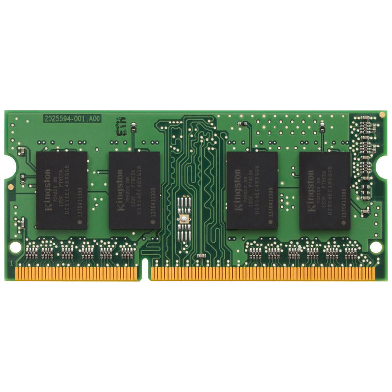 Модуль оперативной памяти Kingston 4GB SODIMM DDR4 3200MHz