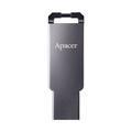 Флешка Apacer AH360 64GB USB 3.1 серая