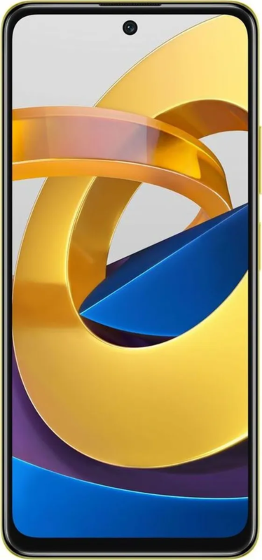 Сотовый телефон Xiaomi Poco M4 Pro 5G 4/64Gb желтый