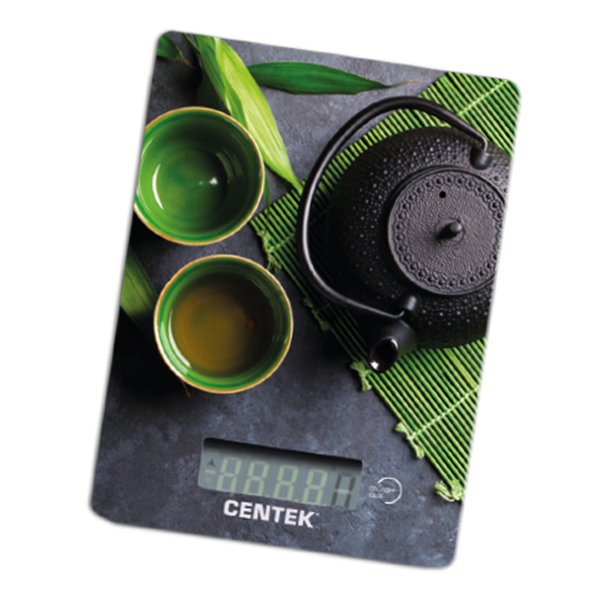 Кухонные весы Centek CT-2457 Green Tea