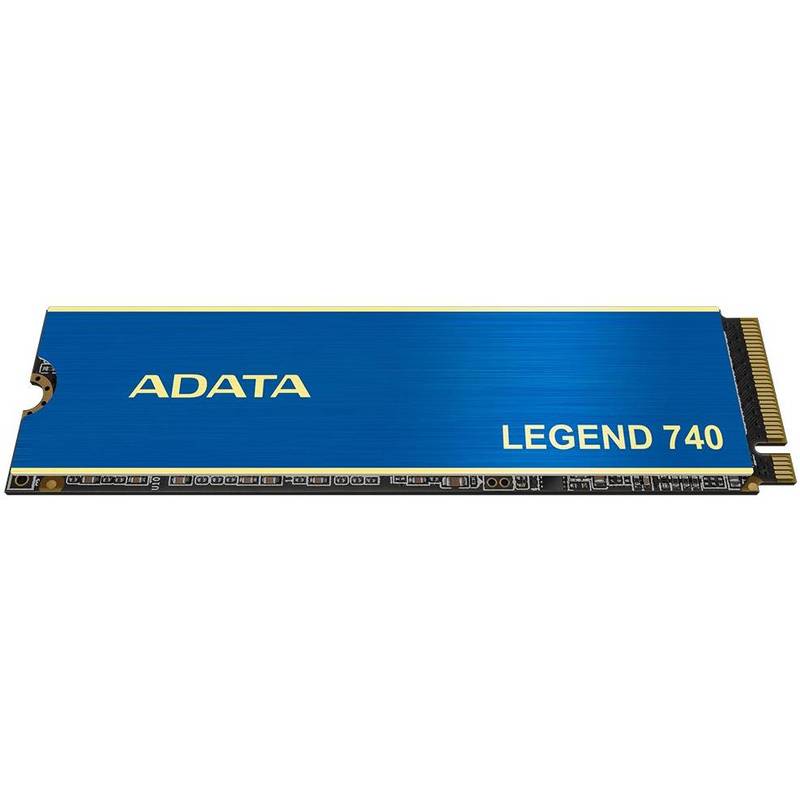Накопитель SSD ADATA Legend 740 NVMe 500GB M.2 2280