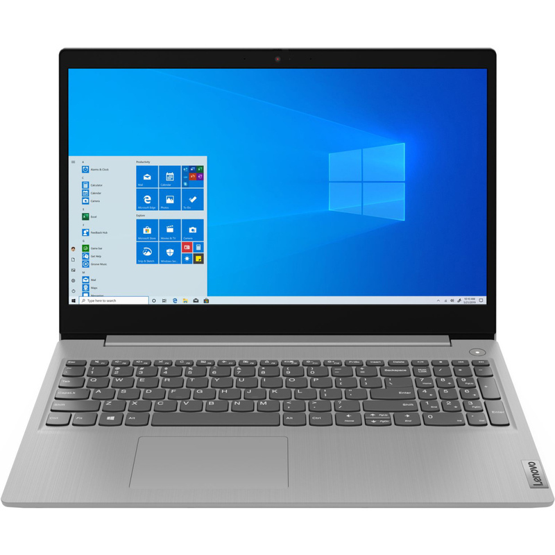 Ноутбук Lenovo Ideapad 3 Intel Core i5-10210U 12GB DDR 1000GB HDD + 512GB SSD NVidia MX330 2GB FHD DOS серый