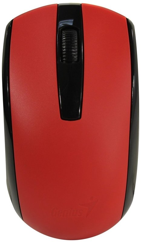 Мышь Genius ECO-8100 красная