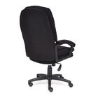 Кресло Tetchair Comfort LT (флок) черное