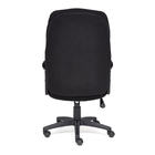 Кресло Tetchair Comfort LT (флок) черное