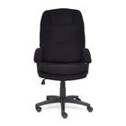 Кресло Tetchair Comfort LT (флок) черное