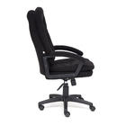 Кресло Tetchair Comfort LT (флок) черное