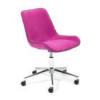 Кресло Tetchair Style (флок) фиолетовое 