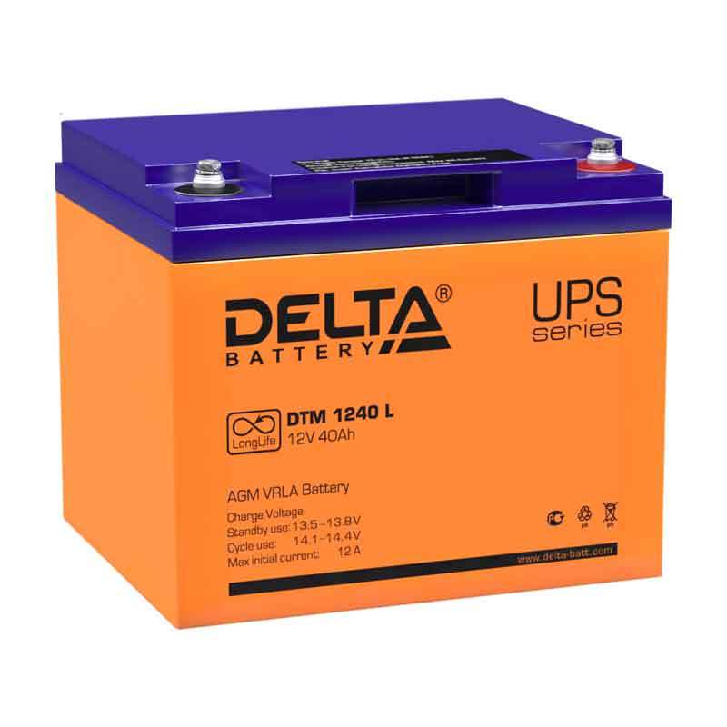 Аккумуляторная батарея Delta DTM 1240L