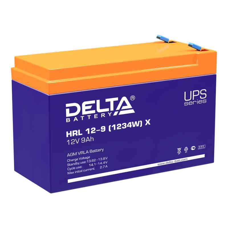 Аккумуляторная батарея Delta HRL 12-9X