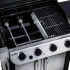 Газовый гриль Char-Broil Performance 4 черно-серебристый