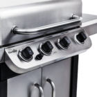 Газовый гриль Char-Broil Performance 4 черно-серебристый